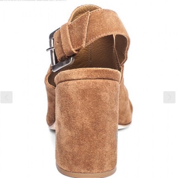 💕SALE💕Matisse Taupe Suede Kellen Slingback Pumps - Picture 5 of 8